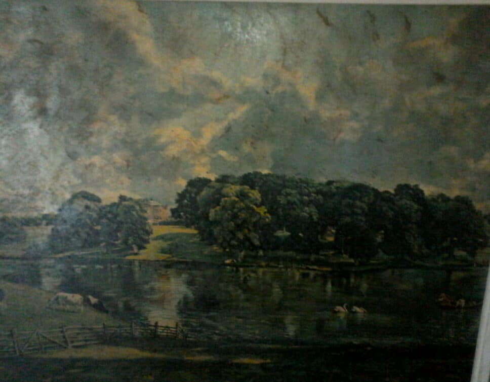 Peinture Tableau, Pastel: tableau John Constable