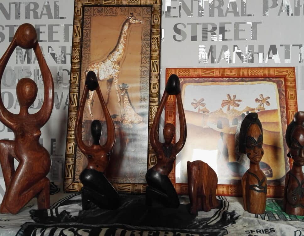 Statuettes africaines