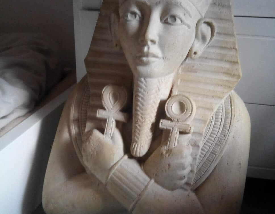 buste pharaon