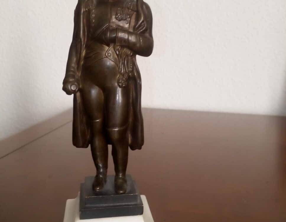 statuette en bronze Napoléon 1er