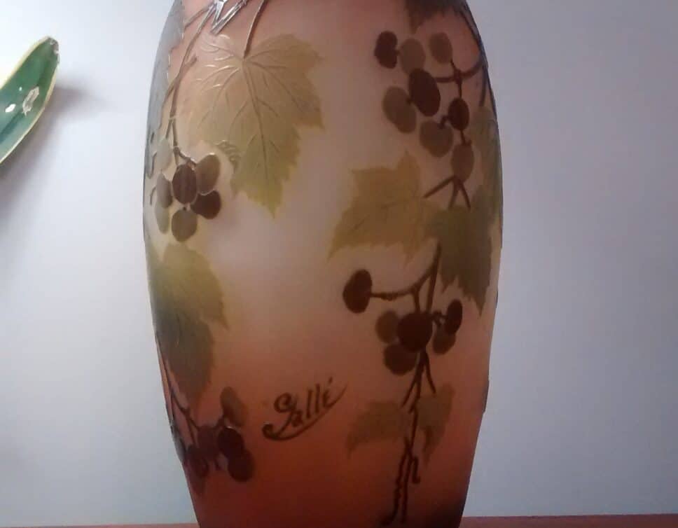 vase GALLE