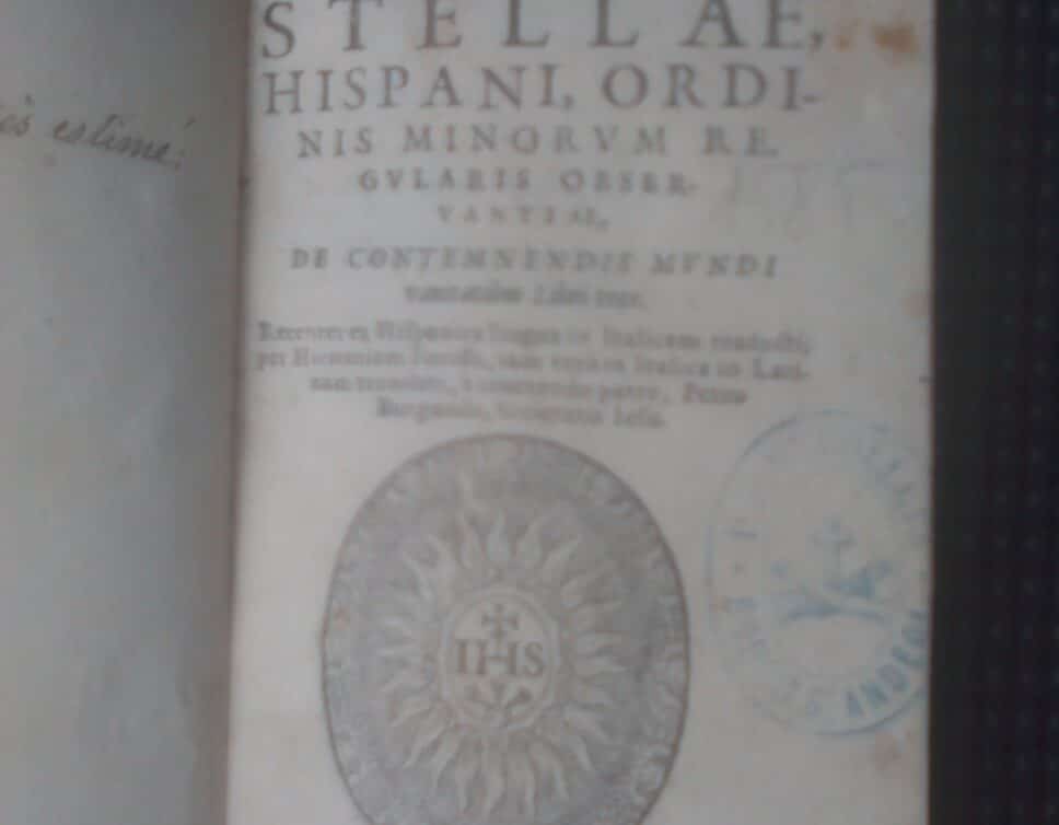 Estimation Livre, manuscrit: de contemnendis mundi, les vanités, les trois livres, 1585