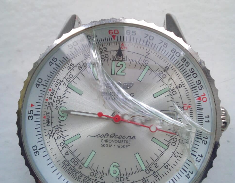 Estimation Montre, horloge: Estimation ancienne montre Breitling