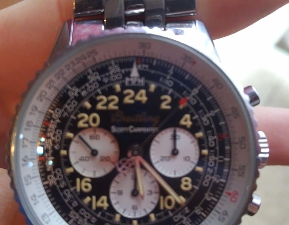 Estimation Montre, horloge: Montre Breitling