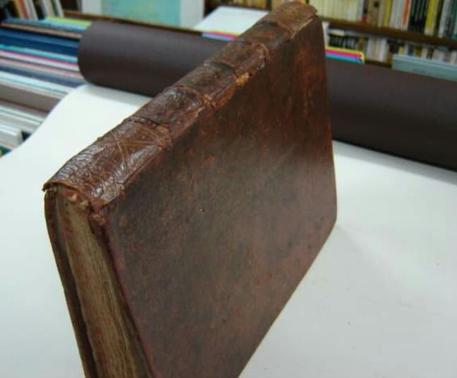 Estimation Livre, manuscrit: 1663 Chiromancie