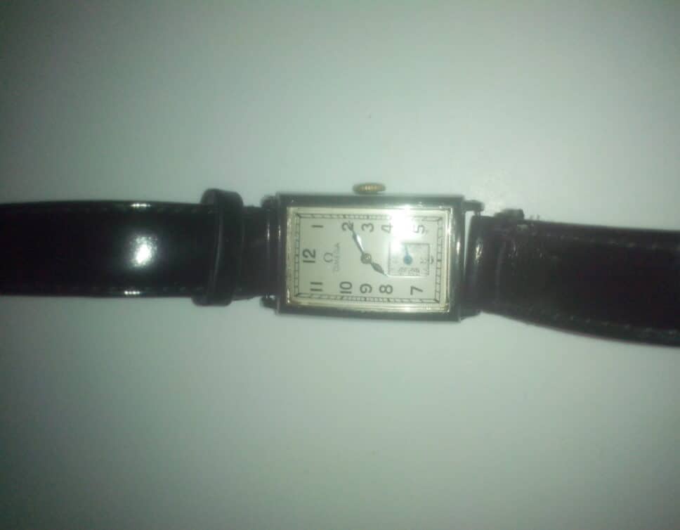 Estimation Montre, horloge: montre omega