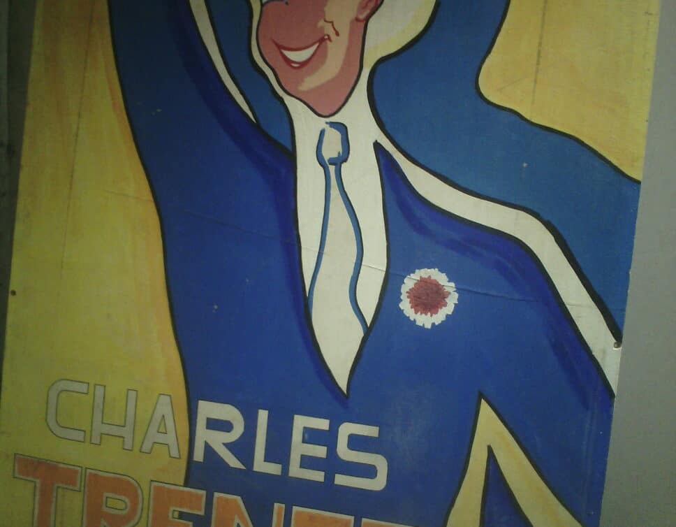 Affiche Charles Trenet