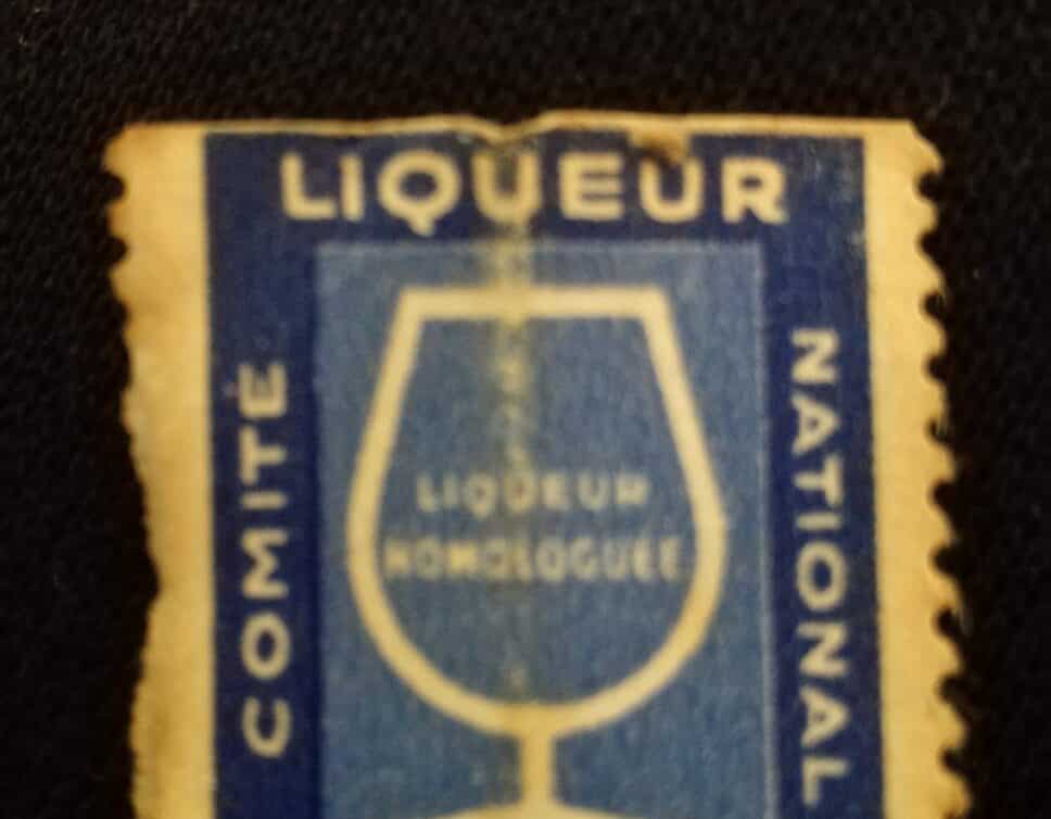 Tombe Liqueur de France