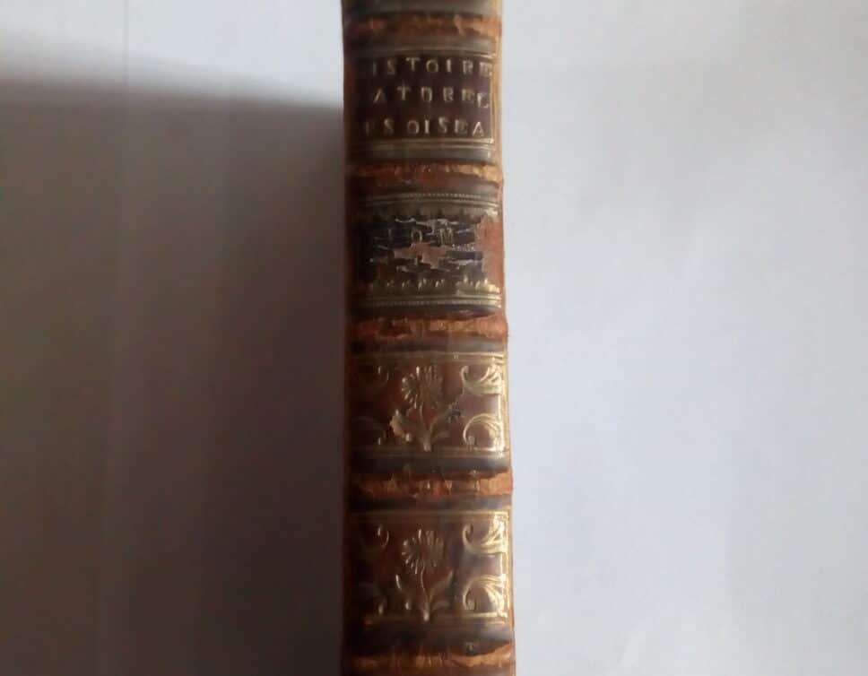 Estimation Livre, manuscrit: Collection Comte de Buffon