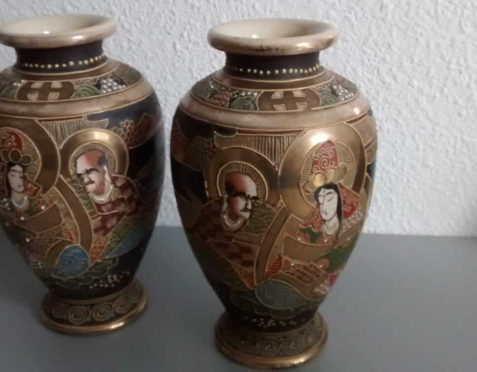 vases japonais satsuma