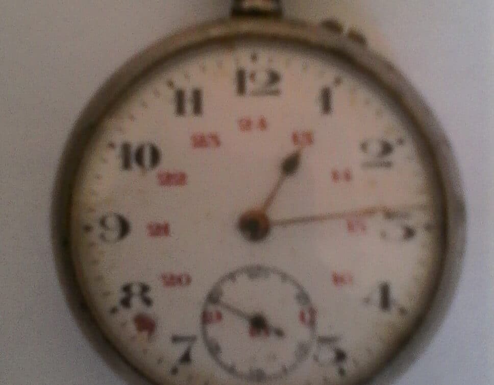 Estimation Montre, horloge: demande d’estimation d’une montre à gousset ancienne