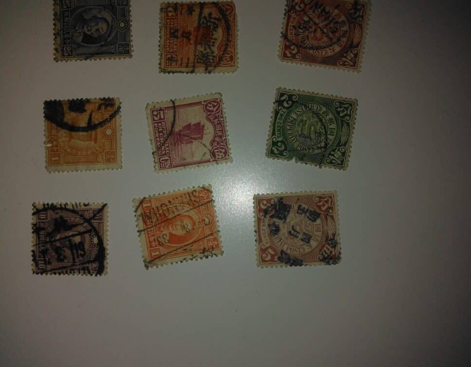 timbres chinois