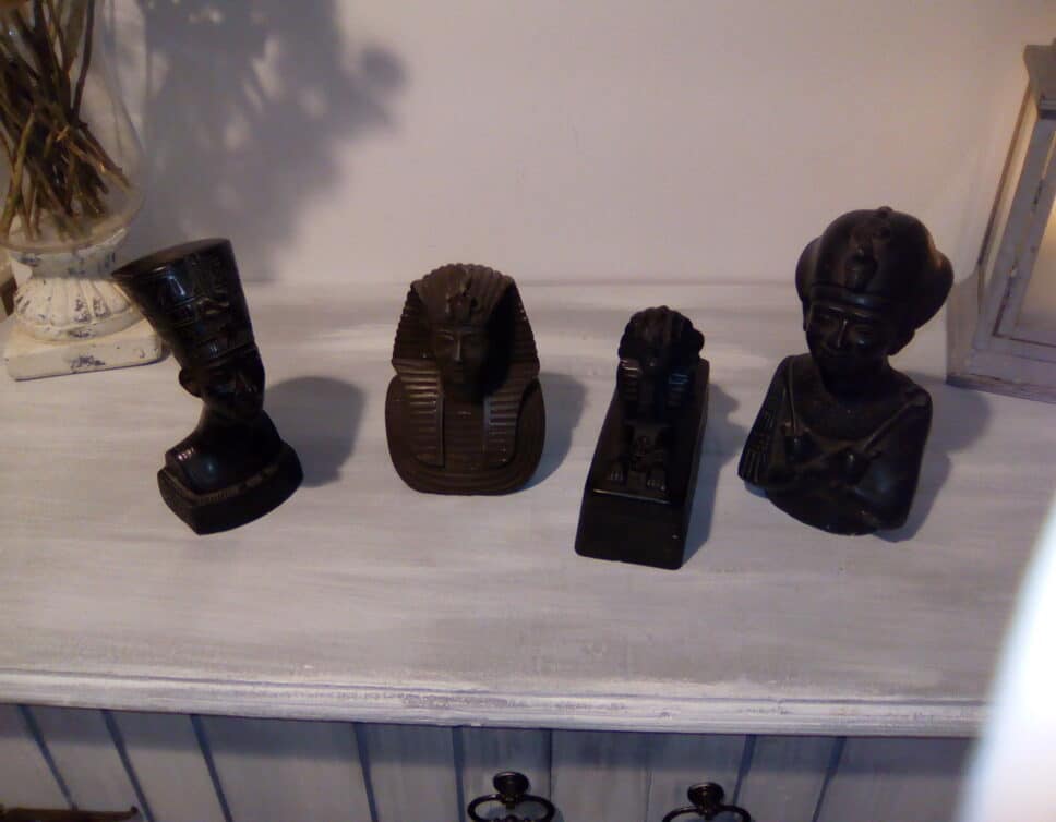statues egyptiennes