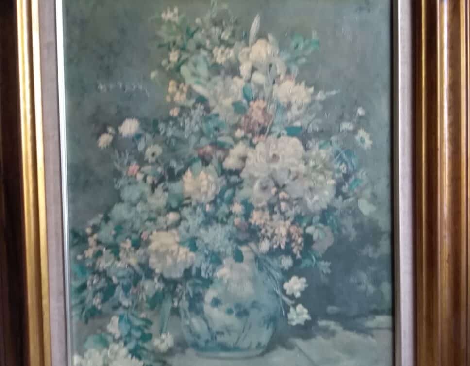 Peinture Tableau, Pastel: tableau signé Renoir