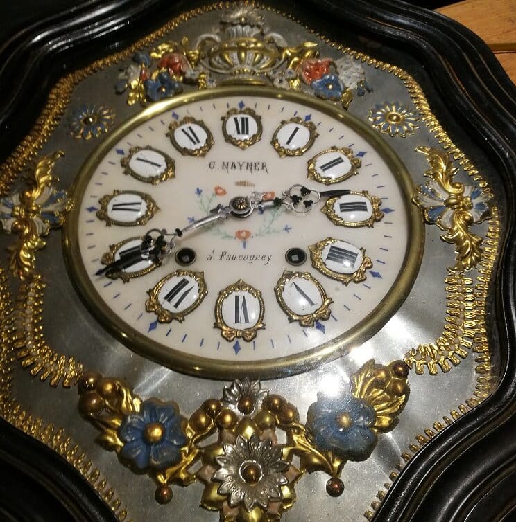Estimation Montre, horloge: Horloge G. Nayner à Faucogney