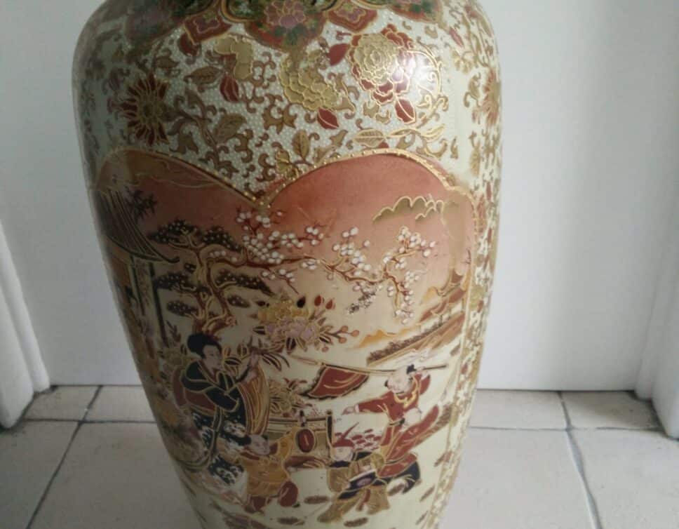Vase chinois