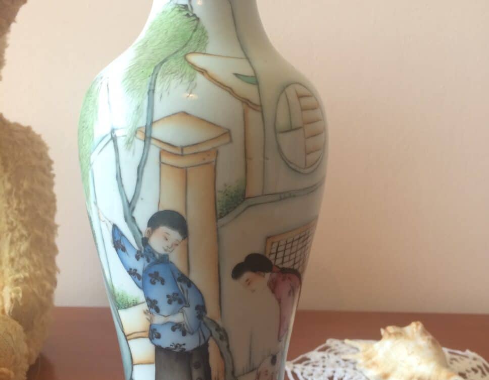 Vase « Ming »