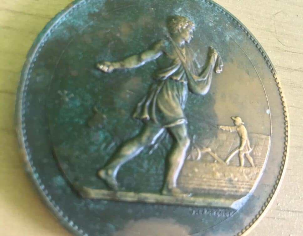Médaille Agriculture