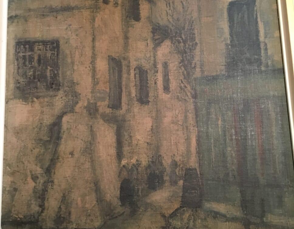 Peinture Tableau, Pastel: Tableau Maurice Utrillo