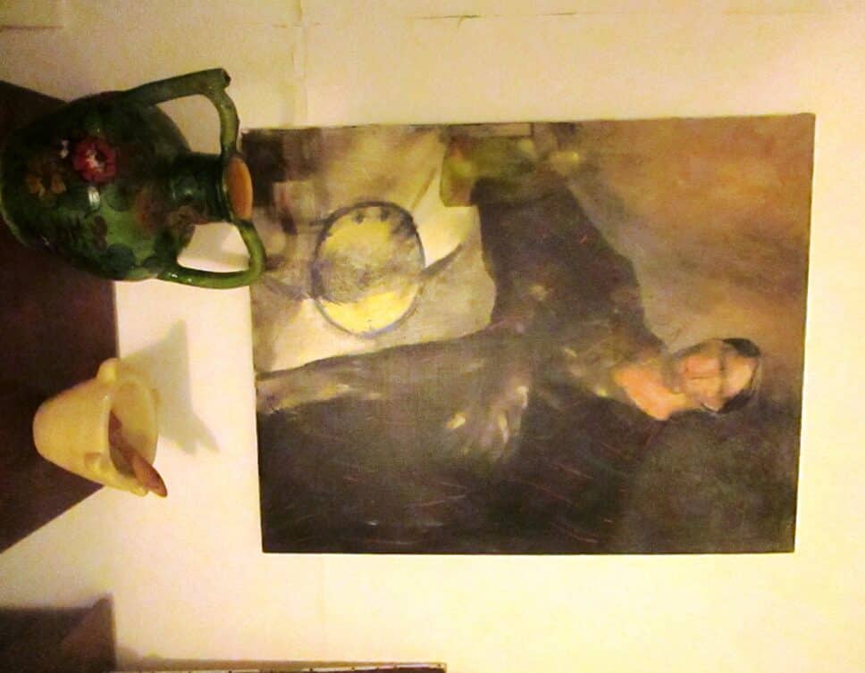 Peinture Tableau, Pastel: autoportrait