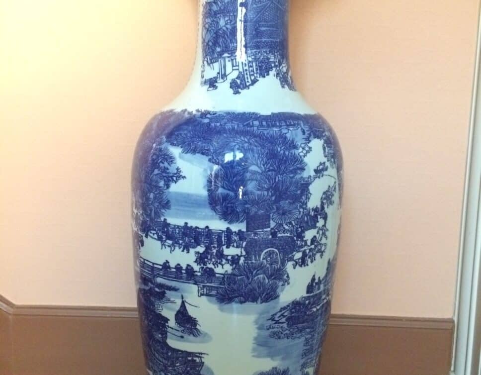 Grand Vase Chinois