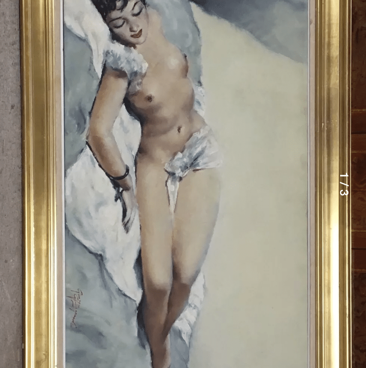 Peinture Tableau, Pastel: Tableau de Georges guingenault