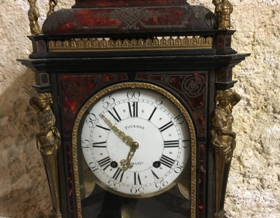 Estimation Montre, horloge: Pendule Louis XIV