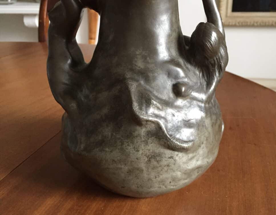 Vase bronze de Jean Garnier