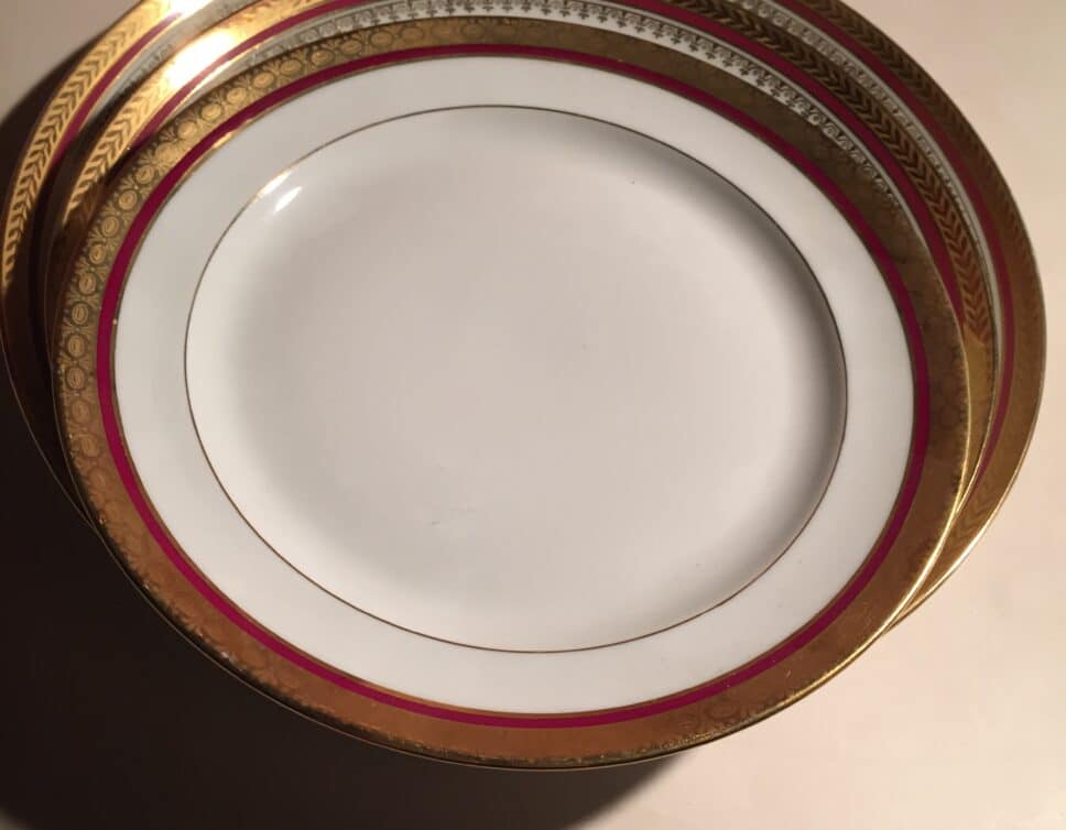 Service de Table Porcelaine de Limoges