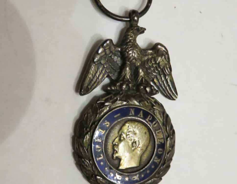 médaille militaire Napoléon III
