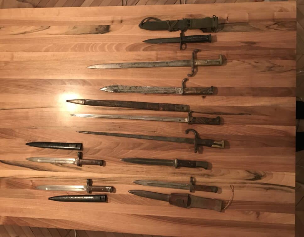 Épées et dagues