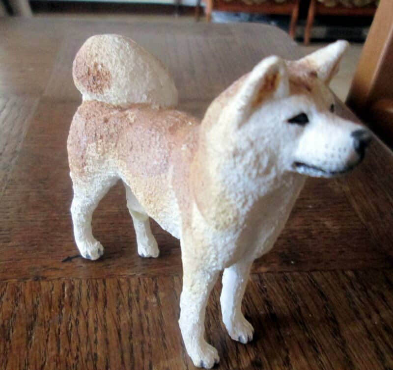 Figurine chien