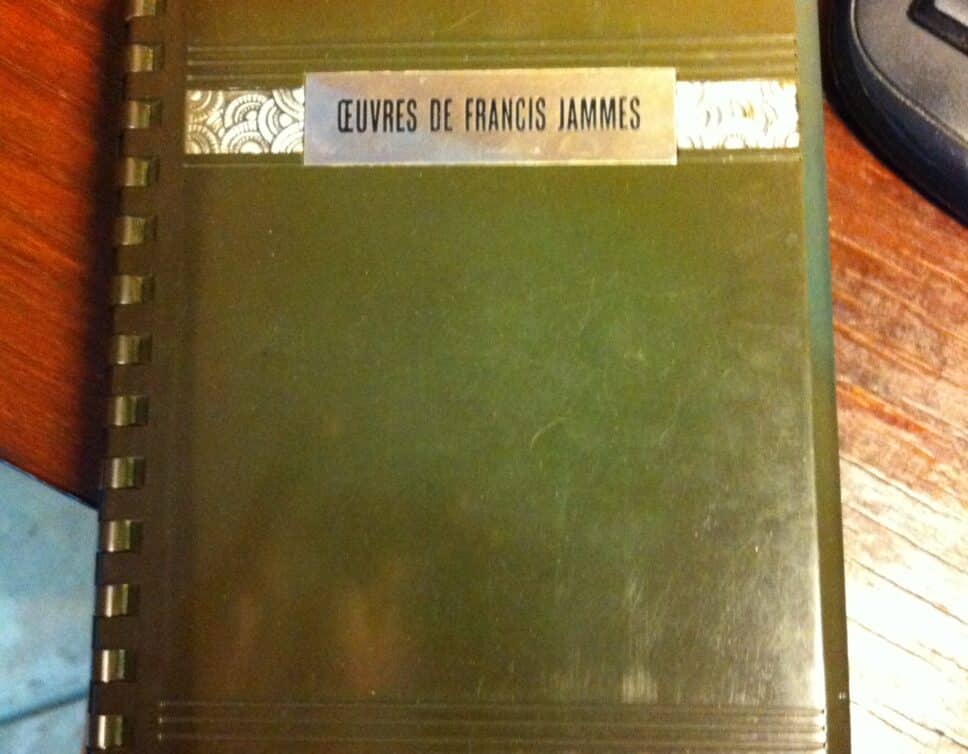 Estimation Livre, manuscrit: Oeuvres de Francis JAMMES