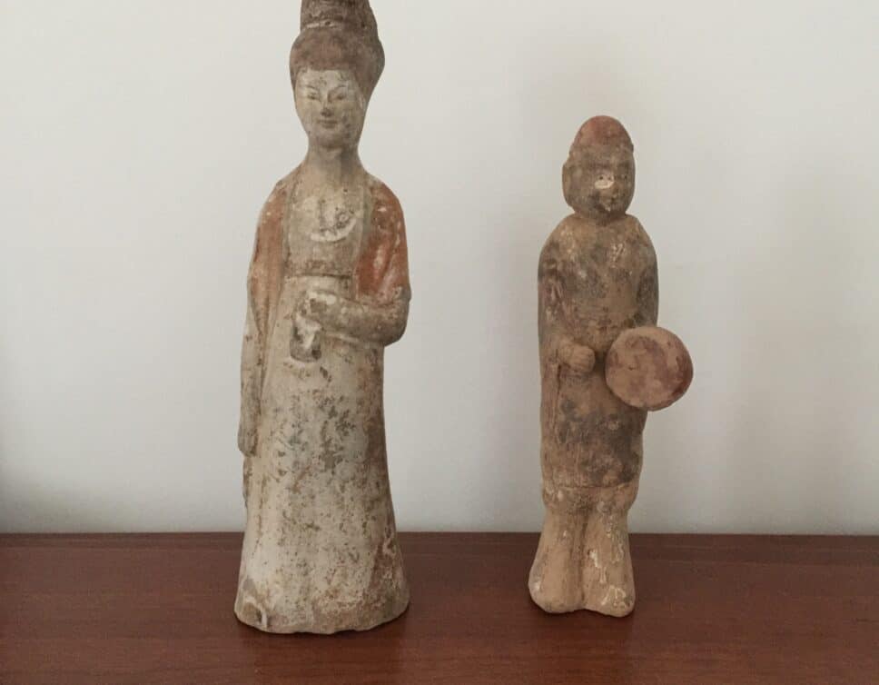 statuettes chinoises anciennes
