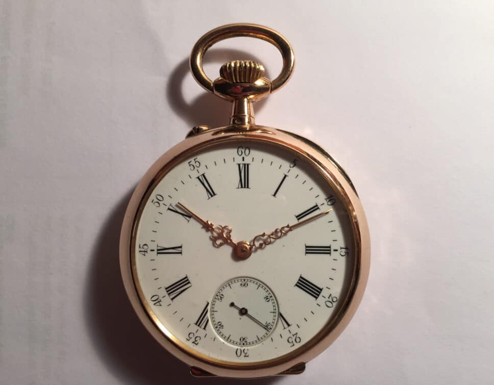 Estimation Montre, horloge: Montre de poche 18L OR  Lecoultre & Cie