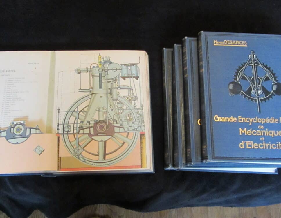 Estimation Livre, manuscrit: grande encyclopédie de mecanique et d electricité