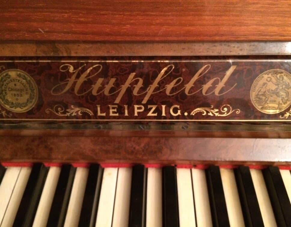 Expertise piano droit Hupfeld