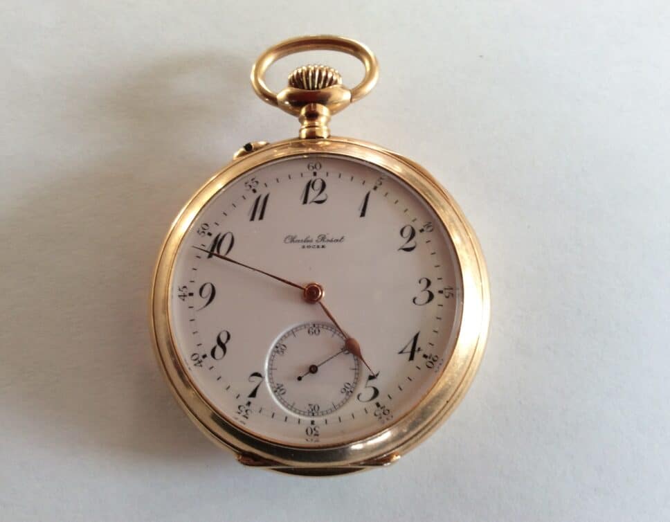 Estimation montre gousset ancienne en or hot sale