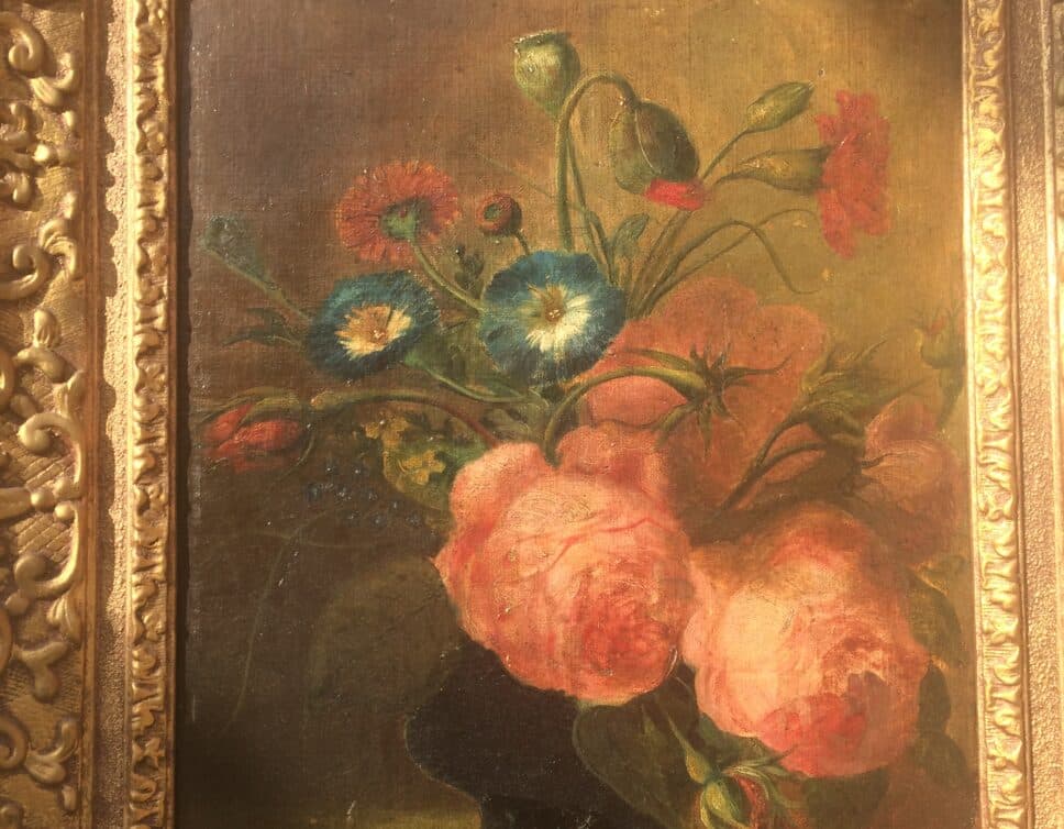 Peinture Tableau, Pastel: Tableau roses
