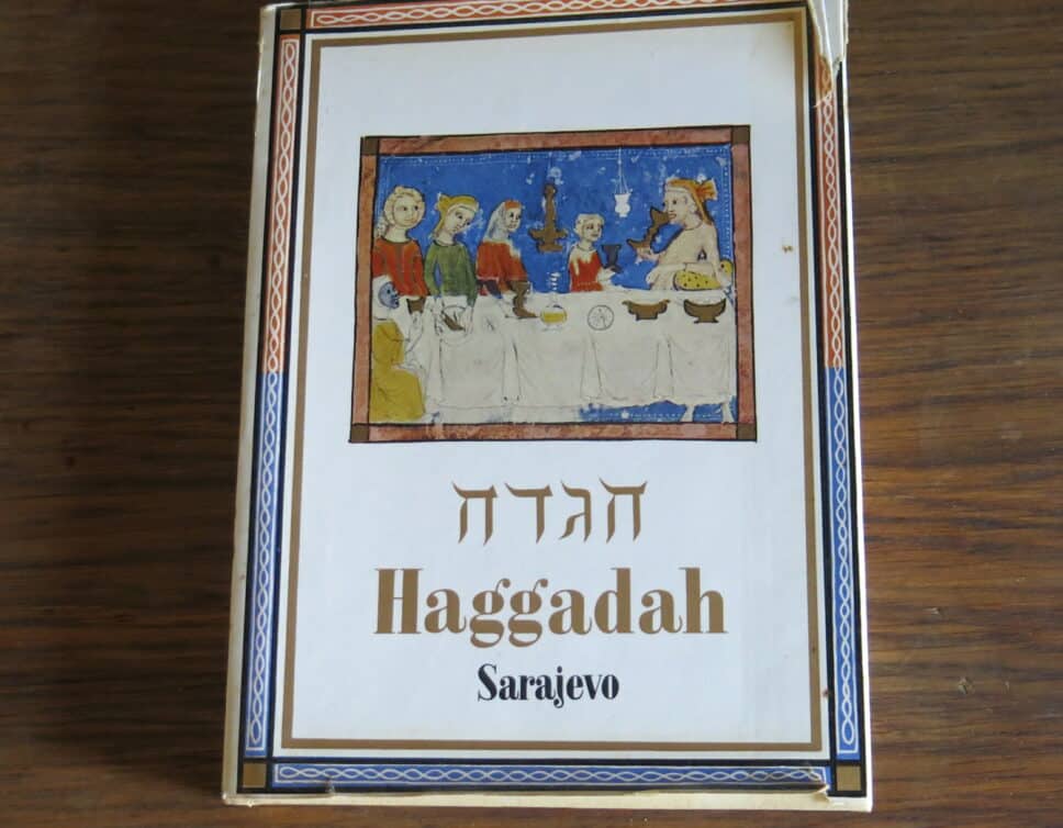 Estimation Livre, manuscrit: Haggadah sarajevo arthaud