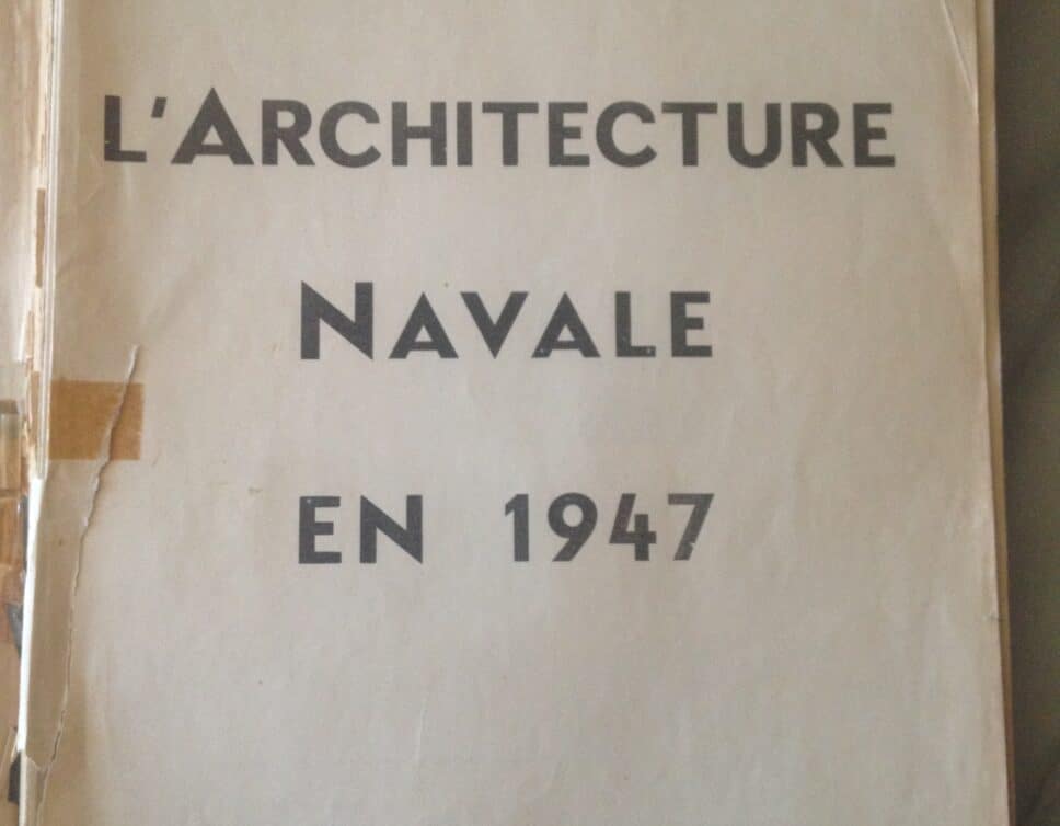 Estimation Livre, manuscrit: Livre Architecture Naval