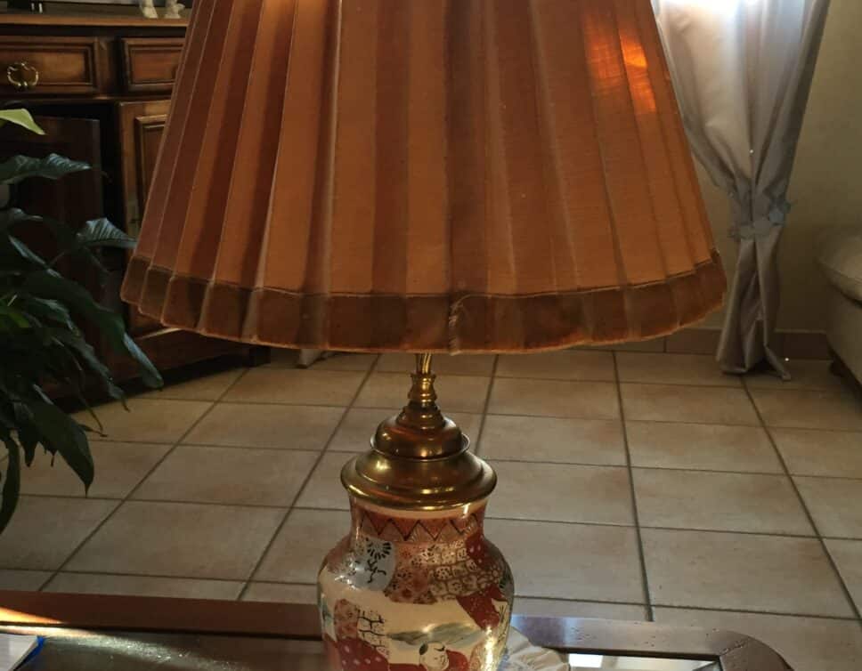 LAMPE STYLE JAPONAIS