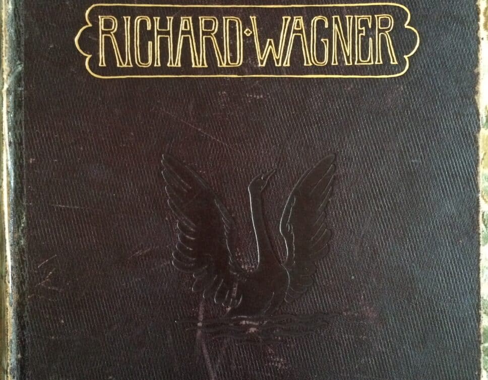 Estimation Livre, manuscrit: Livre Richard Wagner