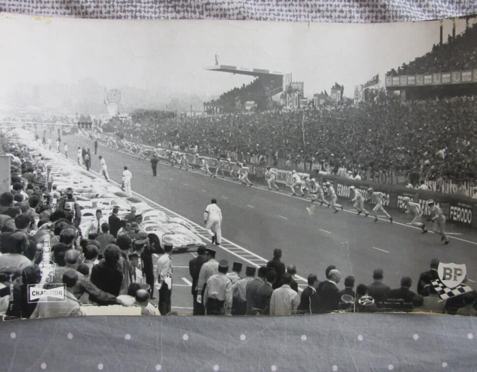 Photographie 24h du Mans datée de 1969