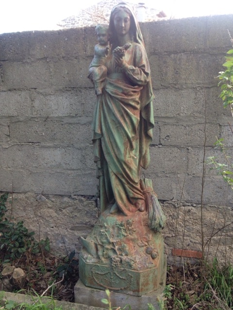 statue Notre Dame des Champs