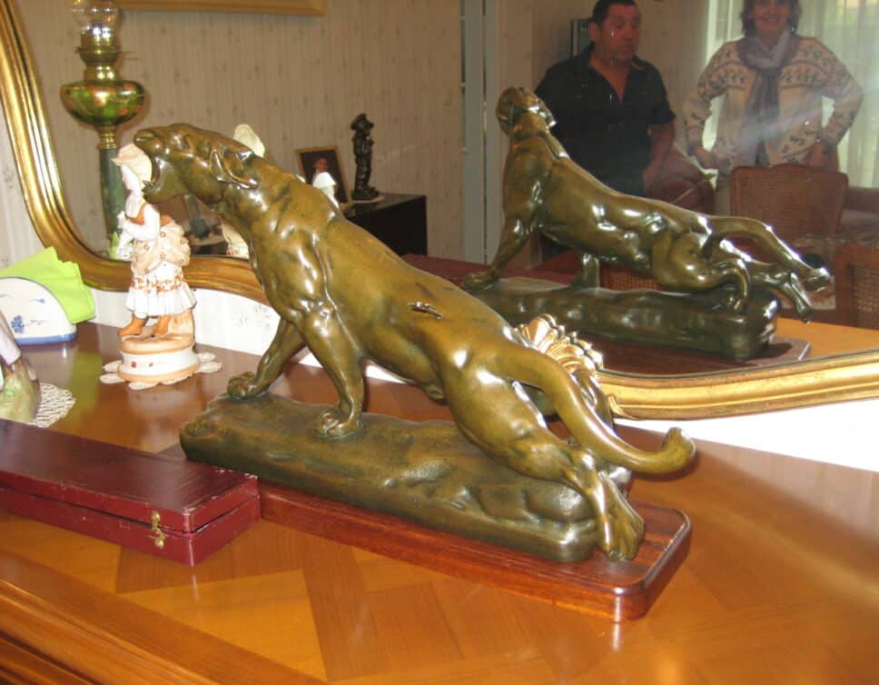Statuettes bronze