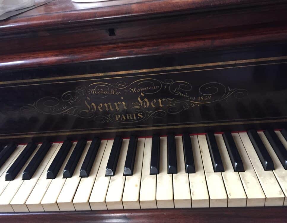 piano henri herz