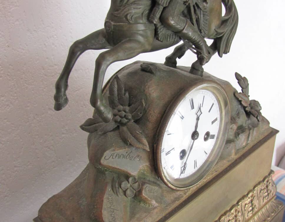Estimation Montre, horloge: Horloge Bonaparte