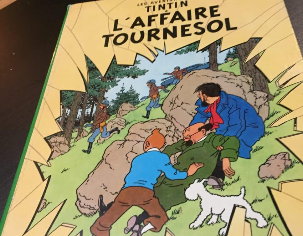 Bd Tintin ( L’affaire Tournesol)
