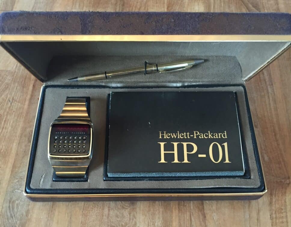 Estimation Montre, horloge: coffret montre complet  HP 01